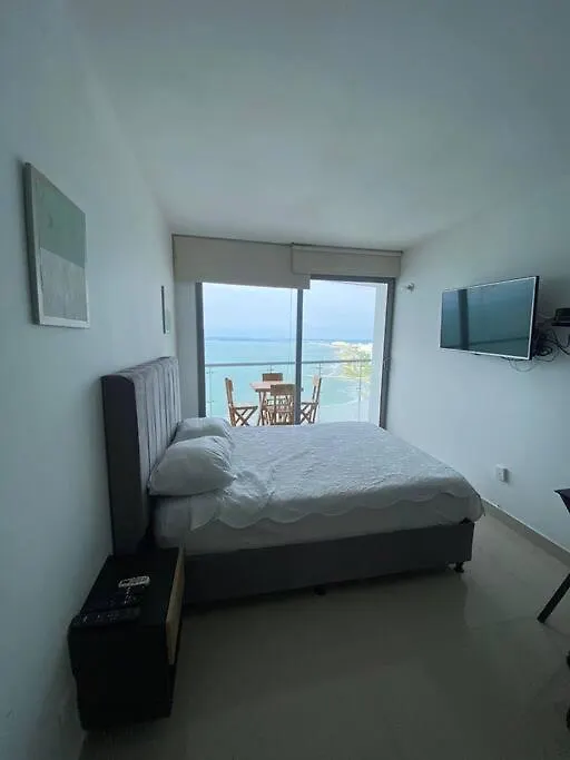 Apto Con Espectacular Vista Frente Al Mar Piso 28 Apartment Cartagena