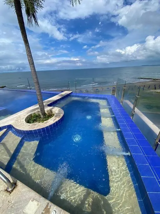 Apartmán Apto Con Espectacular Vista Frente Al Mar Piso 28 Cartagena
