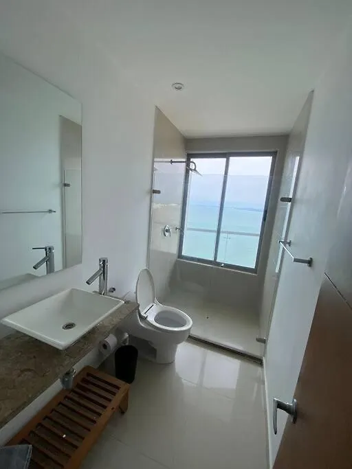 Apartmán Apto Con Espectacular Vista Frente Al Mar Piso 28 Cartagena 0*,