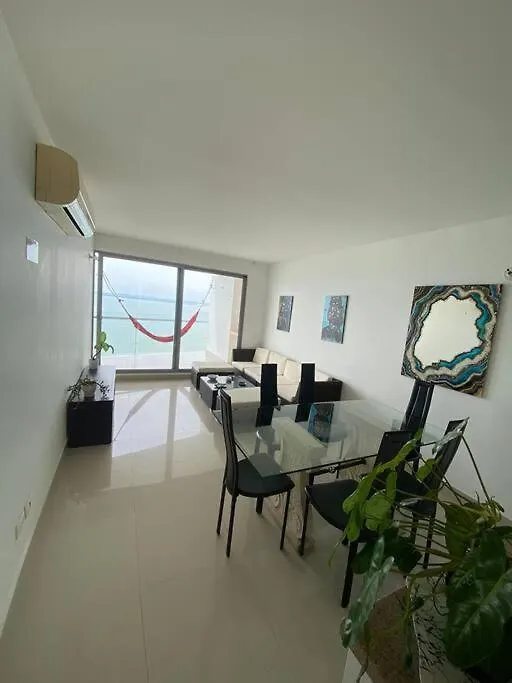 Apartmán Apto Con Espectacular Vista Frente Al Mar Piso 28 Cartagena 0*,  Kolumbie