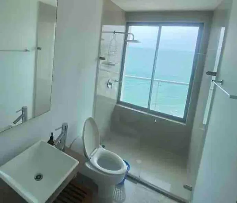 Apartmán Apto Con Espectacular Vista Frente Al Mar Piso 28 Cartagena