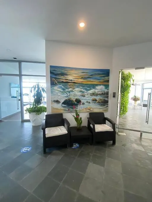 Apartmán Apto Con Espectacular Vista Frente Al Mar Piso 28 Cartagena