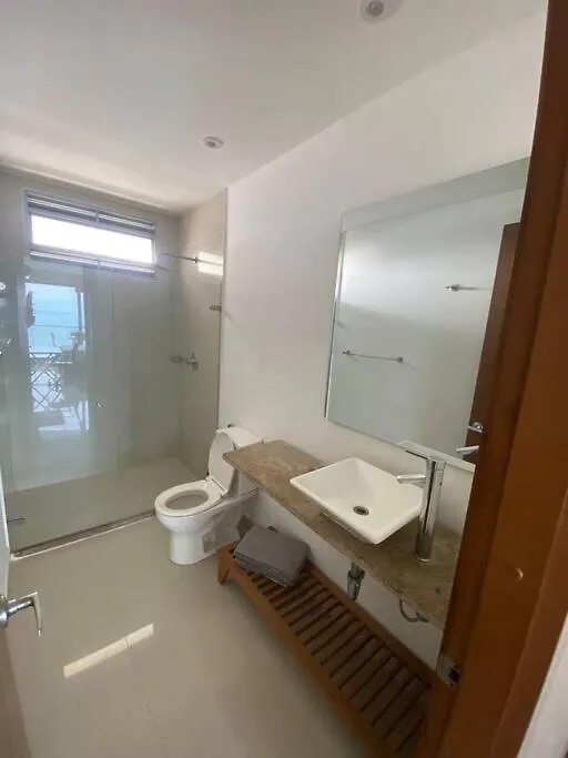Apartmán Apto Con Espectacular Vista Frente Al Mar Piso 28 Cartagena