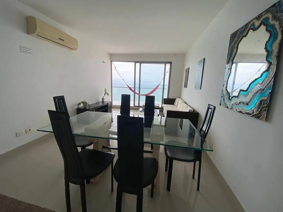 Apartmán Apto Con Espectacular Vista Frente Al Mar Piso 28 Cartagena Kolumbie