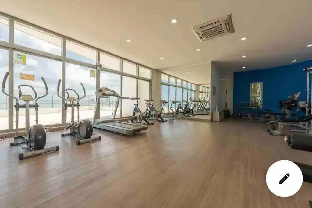 Apartmán Apto Con Espectacular Vista Frente Al Mar Piso 28 Cartagena
