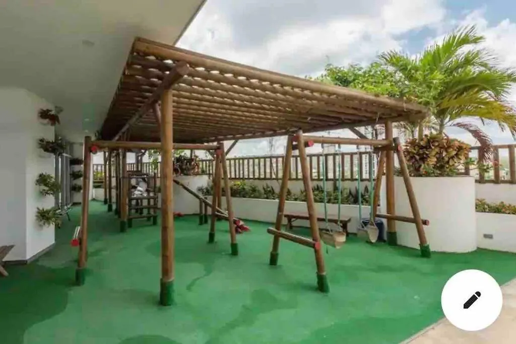 Apartmán Apto Con Espectacular Vista Frente Al Mar Piso 28 Cartagena Kolumbie