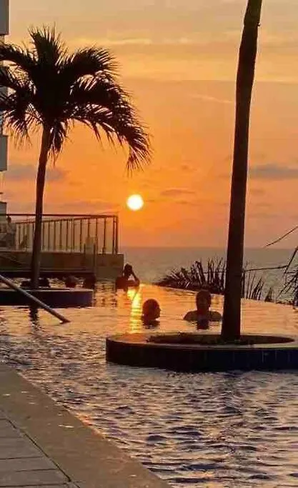 Apartmán Apto Con Espectacular Vista Frente Al Mar Piso 28 Cartagena