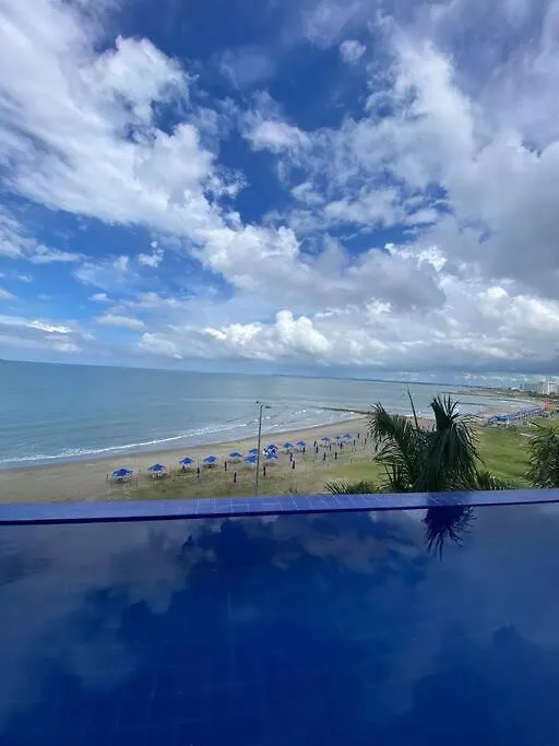 Apto Con Espectacular Vista Frente Al Mar Piso 28 Apartment Cartagena